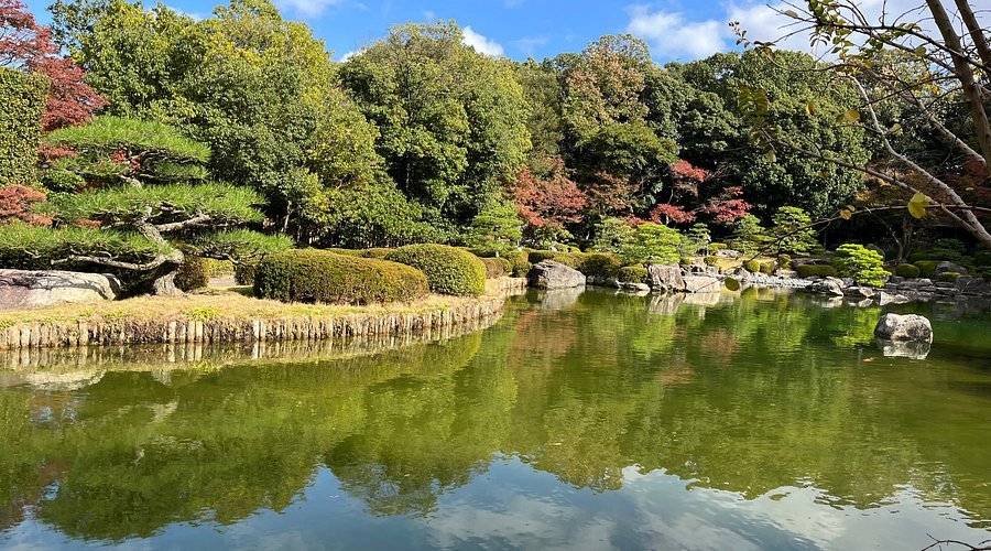 🌳 오호리공원(오호리코엔) 일본정원 이미지 4
